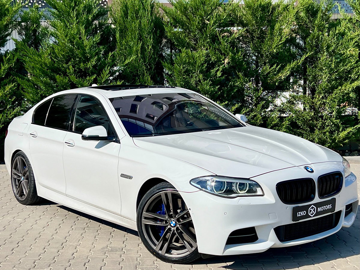 2014 Model BMW 5 Diesel Automatic Transmission Sedan 290,000 km - For Sale