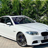 2014 Model BMW 5 Diesel Automatic Transmission Sedan 290,000 km - For Sale