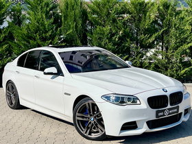 2014 Model BMW 5 Diesel Automatic Transmission Sedan 290,000 km - For Sale
