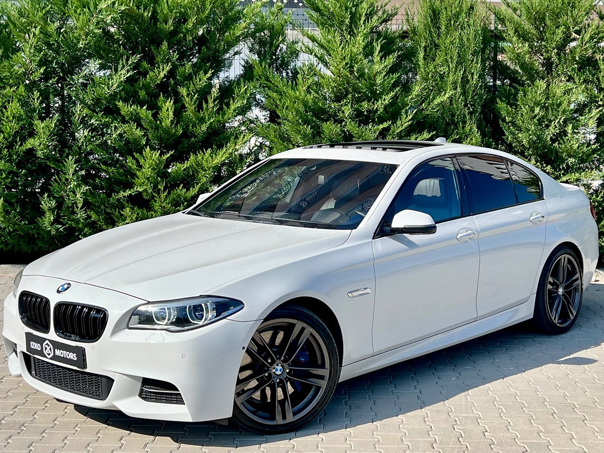 2014 Model BMW 5 Diesel Automatic Transmission Sedan 290,000 km - For Sale