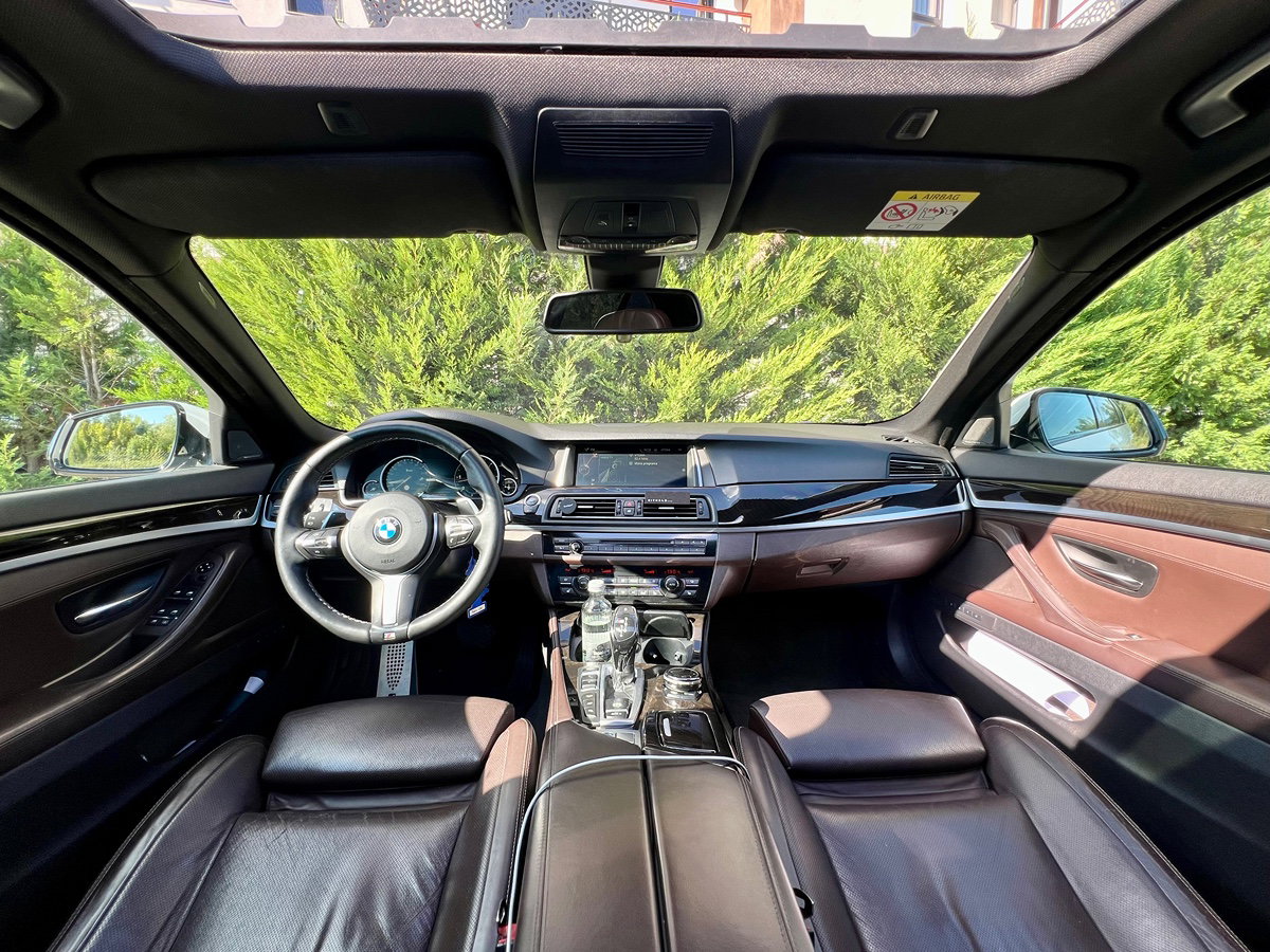 2014 Model BMW 5 Diesel Automatic Transmission Sedan 290,000 km - For Sale