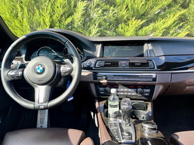 2014 Model BMW 5 Diesel Automatic Transmission Sedan 290,000 km - For Sale | Photo 5