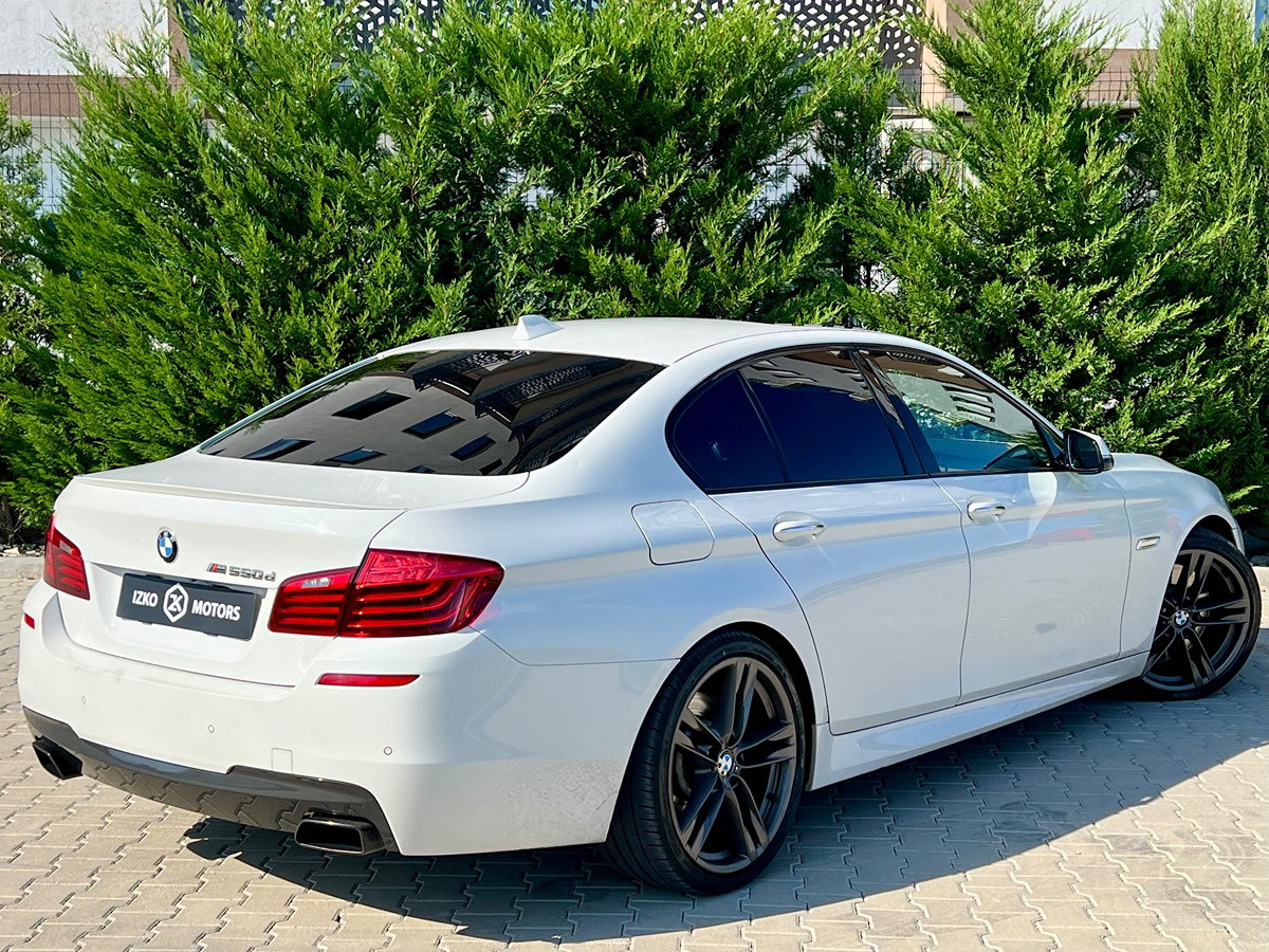 2014 Model BMW 5 Diesel Automatic Transmission Sedan 290,000 km - For Sale