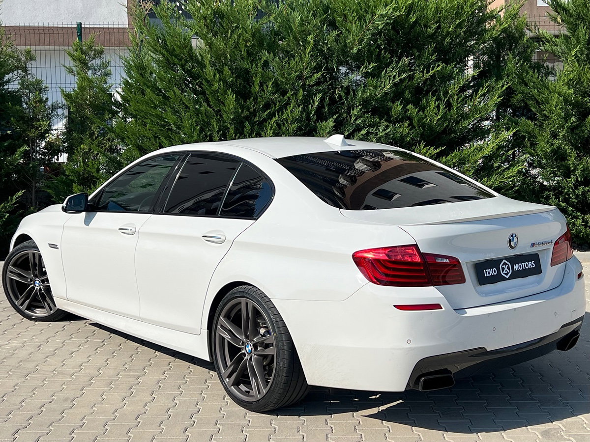 2014 Model BMW 5 Diesel Automatic Transmission Sedan 290,000 km - For Sale