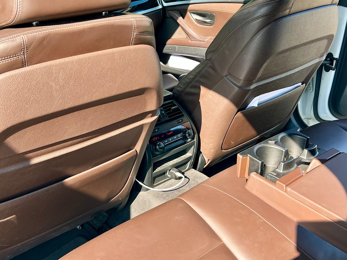 2014 Model BMW 5 Diesel Automatic Transmission Sedan 290,000 km - For Sale