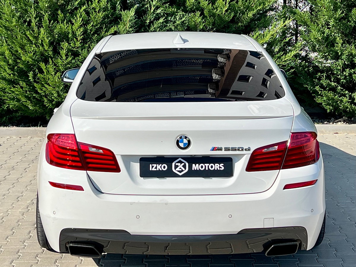 2014 Model BMW 5 Diesel Automatic Transmission Sedan 290,000 km - For Sale