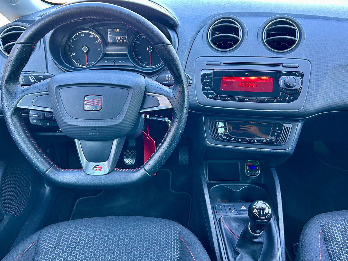 2013 Model Seat Ibiza Petrol Manual Transmission Hatchback 190,000 km - For Sale