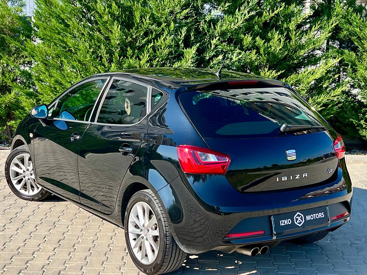 2013 Model Seat Ibiza Petrol Manual Transmission Hatchback 190,000 km - For Sale