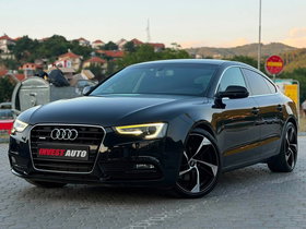 2013 Model Audi A5 Diesel Manual Transmission Coupe 198,000 km - For Sale