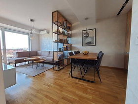 Üsküp Karpoş Taftalidze 1, 3 Oda, 62 m² Eşyalı Apartman Dairesi - Kiralık