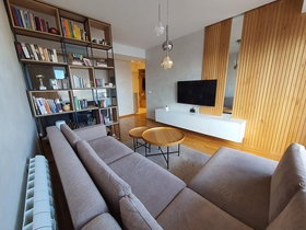 Skopje Karposh Taftalidze 1, 3 Rooms, 62 m² Furnished Apartment - For Rent | Photo 4
