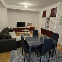 Skopje Centar Debar Maalo: 2-room 46 m² Furnished Apartment - Monthly Rental