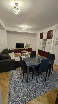 Flat for Rent in Skopje Centar – 2 rooms 46 m² 400 € | 05.08.2026 | Photo 1