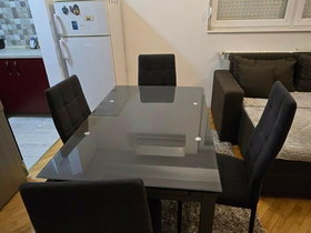 Üsküp Merkez Debar Maalo, 2 Oda, 46 m² Eşyalı Apartman Dairesi - Kiralık | Fotoğraf 6