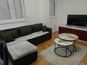 Üsküp Merkez Debar Maalo, 2 Oda, 46 m² Eşyalı Apartman Dairesi - Kiralık | Fotoğraf 9