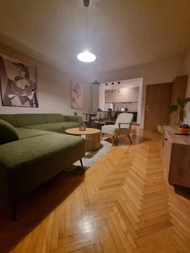 Flat for Rent in Skopje Karposh – 2 rooms 59 m² 450 € | 05.08.2026 | Photo 1