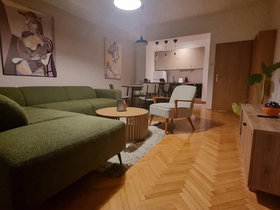 Üsküp Karpoş 1, 2 Oda, 59 m² Eşyalı Apartman Dairesi - Kiralık