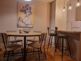 Skopje Karposh 1, 2 Rooms, 59 m² Furnished Apartment - For Rent | Photo 2