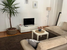 Üsküp Merkez Dolno Vodno, 2 Oda, 65 m² Eşyalı Apartman Dairesi - Kiralık