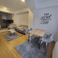 Skopje Centar Kapishtec: 2-room 50 m² Luxury Furnished Apartment - Monthly Rental
