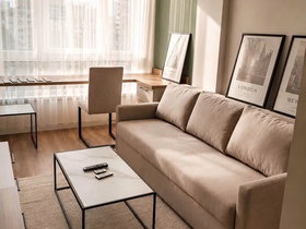 Üsküp Merkez Dolno Vodno, 3 Oda, 60 m² Yeni Lüks Eşyalı Apartman Dairesi - Satılık