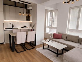 Üsküp Merkez Dolno Vodno, 3 Oda, 60 m² Yeni Lüks Eşyalı Apartman Dairesi - Satılık | Fotoğraf 4