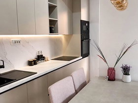 Üsküp Merkez Dolno Vodno, 3 Oda, 60 m² Yeni Lüks Eşyalı Apartman Dairesi - Satılık | Fotoğraf 6