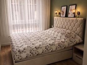 Üsküp Merkez Dolno Vodno, 3 Oda, 60 m² Yeni Lüks Eşyalı Apartman Dairesi - Satılık | Fotoğraf 12