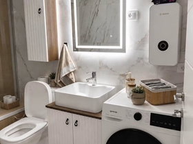 Üsküp Merkez Dolno Vodno, 3 Oda, 60 m² Yeni Lüks Eşyalı Apartman Dairesi - Satılık | Fotoğraf 14