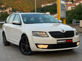 2015 Модел Skoda Octavia Дизел Рачен Менувач Караван - На Продажба | Фотографија 3