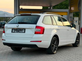 2015 Модел Skoda Octavia Дизел Рачен Менувач Караван - На Продажба | Фотографија 6