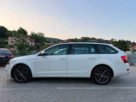 2015 Модел Skoda Octavia Дизел Рачен Менувач Караван - На Продажба | Фотографија 16