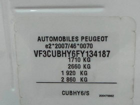 2015 Model Peugeot 2008 Diesel Manual Transmission SUV - Crossover 193,000 km - For Sale | Photo 17
