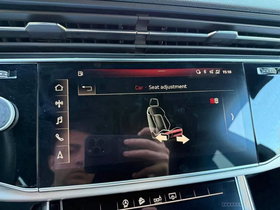 2021 Model Audi Q8 Dizel Transmision Automatik SUV - Crossover 173.000 km - Në Shitje | Foto 20