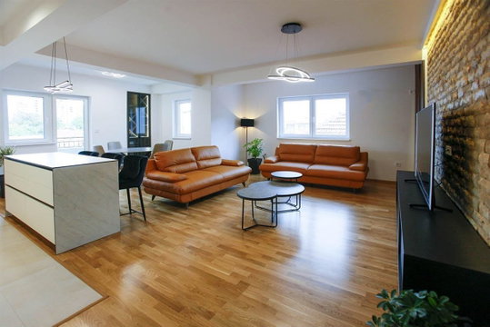 Shkup Karposh Kozle, 3 Dhoma, 100 m² Mobilim Luksoz Apartament - Me Qira | Foto 1