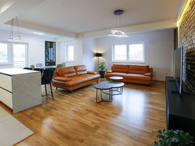 Üsküp Karpoş Kozle, 3 Oda, 100 m² Yeni Lüks Eşyalı Apartman Dairesi - Kiralık