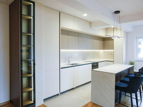 Shkup Karposh Kozle, 3 Dhoma, 100 m² Mobilim Luksoz Apartament - Me Qira | Foto 6