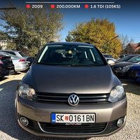 2009 Model Volkswagen Golf Diesel Automatic Transmission Minivan (MPV) 200,000 km - For Sale