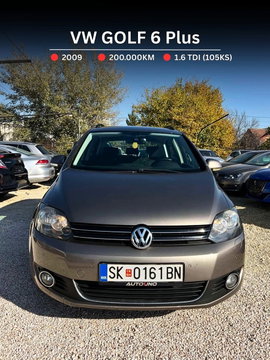 2009 Model Volkswagen Golf Diesel Automatic Transmission Minivan (MPV) 200,000 km - For Sale | Photo 1