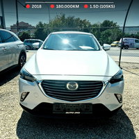 2018 Model Mazda CX-3 Diesel Manual Transmission SUV - Crossover 180,000 km - For Sale