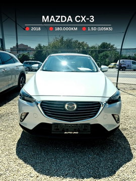 2018 Model Mazda CX-3 Diesel Manual Transmission SUV - Crossover 180,000 km - For Sale | Photo 1