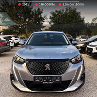 2021 Model Peugeot 2008 Diesel Manual Transmission SUV - Crossover 178,000 km - For Sale