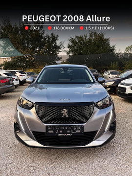 2021 Model Peugeot 2008 Diesel Manual Transmission SUV - Crossover 178,000 km - For Sale | Photo 1
