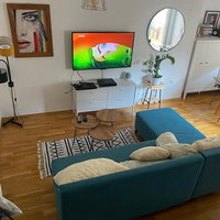 Skopje Centar Macedonia Square, 2 Rooms, 42 m² Furnished Apartment - Monthly Rental