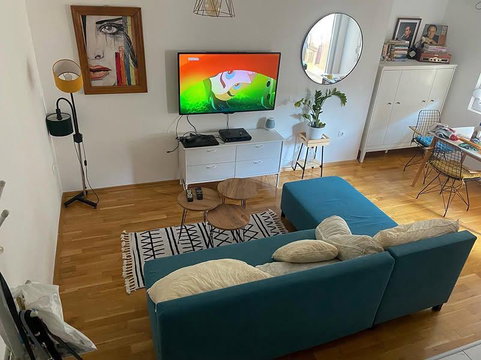 Skopje Centar Macedonia Square, 2 Rooms, 42 m² Furnished Apartment - Monthly Rental | Photo 1