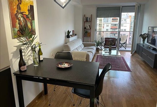 Shkup Karposh Taftalidze 1, 2 Dhoma, 42 m² Mobilim Luksoz Apartament - Me Qira | Foto 1