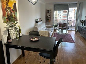 Shkup Karposh Taftalidze 1, 2 Dhoma, 42 m² Mobilim Luksoz Apartament - Qira Mujore