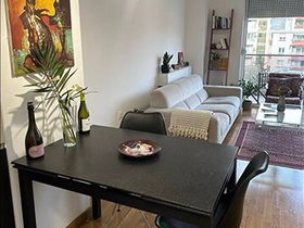 Shkup Karposh Taftalidze 1, 2 Dhoma, 42 m² Mobilim Luksoz Apartament - Me Qira | Foto 2