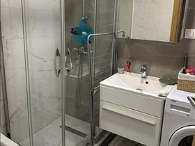 Shkup Karposh Taftalidze 1, 2 Dhoma, 42 m² Mobilim Luksoz Apartament - Me Qira | Foto 4