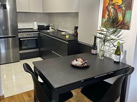 Shkup Karposh Taftalidze 1, 2 Dhoma, 42 m² Mobilim Luksoz Apartament - Me Qira | Foto 6